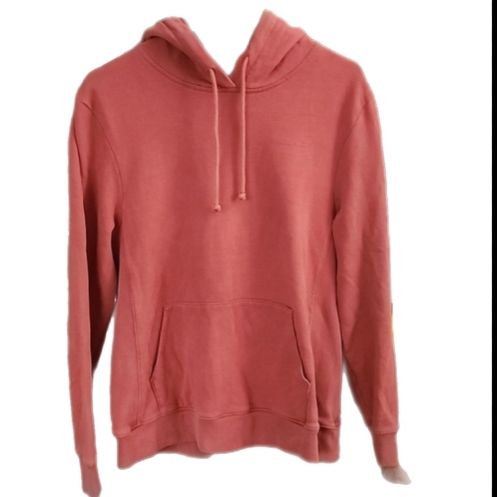 Outdoor Voices Coral Unisex Hoodie | Cozy Athleisure Sweatshirt